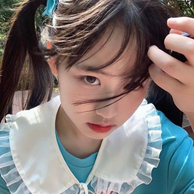 清新甜美风魅力真人女头.我用四季等你 天分用来梦见你(图15)