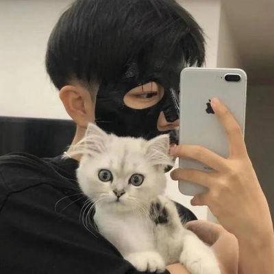 ins小清新文艺范男头饿了不知道吃什么想和你吃点爱情的苦(图3)