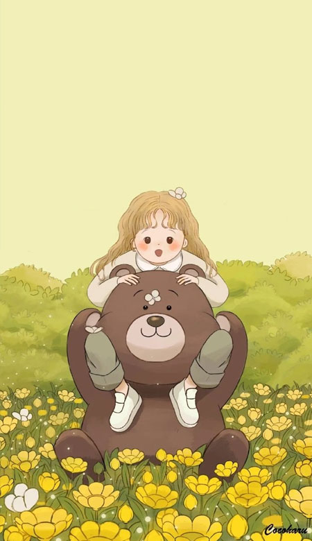 特别治愈的舒缓心情的卡通壁纸 能够治愈一切不开心的皮肤(图6) 特别治愈的舒缓心情的卡通壁纸 能够治愈一切不开心的皮肤(图6)