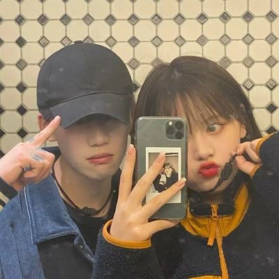 一对两张意境魅力真人情头集｜赠你满目星河(图2)