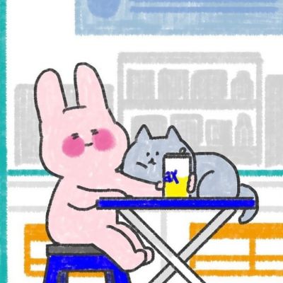 背景图丨治愈兔子的日常(图2)