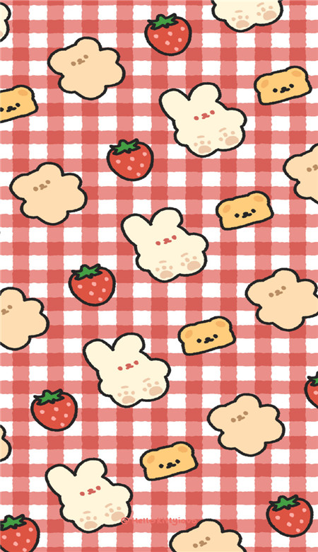 2021韩系格子控简约可爱壁纸带文字 或早或晚总有人爱你坚信这一点(图8) 2021韩系格子控简约可爱壁纸带文字 或早或晚总有人爱你坚信这一点(图8)