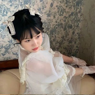 清新意境魅力真人女头集｜给月亮送花(图4)