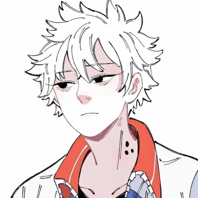 动漫手绘漫画男生头像(图3)