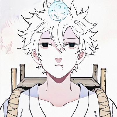 动漫手绘漫画男生头像(图7)