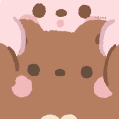 可可爱爱情头(图2)