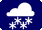 ❆天气符号_天气预报符号(图62)