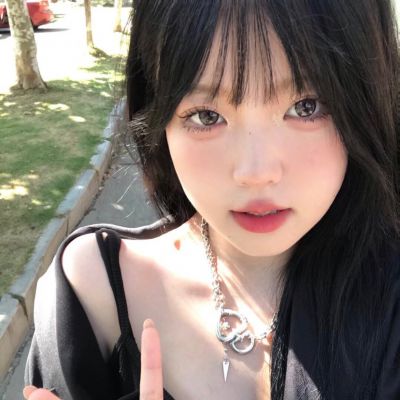 清新意境魅力真人女头集｜给月亮送花(图2)