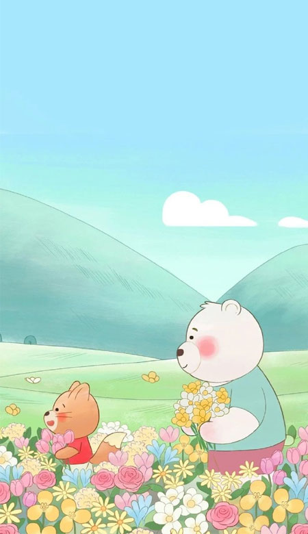 特别治愈的舒缓心情的卡通壁纸 能够治愈一切不开心的皮肤(图9) 特别治愈的舒缓心情的卡通壁纸 能够治愈一切不开心的皮肤(图9)