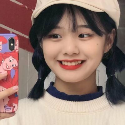 治愈系笑容女生头像(图4)