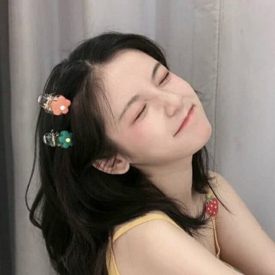 治愈系笑容女生头像(图3)