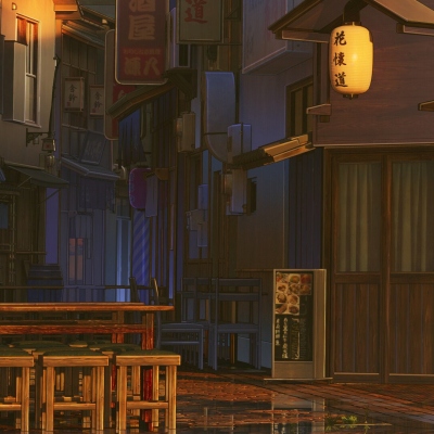 漫画场景壁纸(图6)