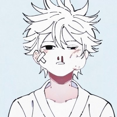 动漫手绘漫画男生头像(图9)