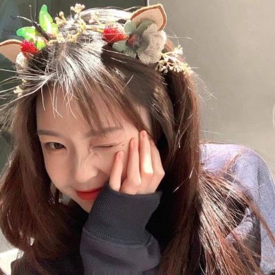 治愈系笑容女生头像(图9)