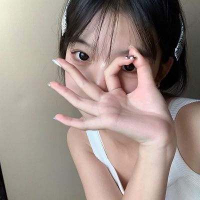 清新甜美风魅力真人女头.我用四季等你 天分用来梦见你(图8)