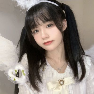 清新甜美风魅力真人女头.我用四季等你 天分用来梦见你(图5)