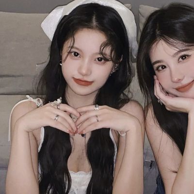 闺蜜头像“有人懂你的奇奇怪怪，也有人陪你可可爱爱”(图9)