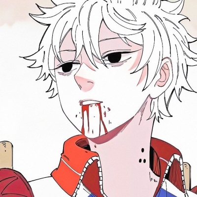 动漫手绘漫画男生头像(图2)