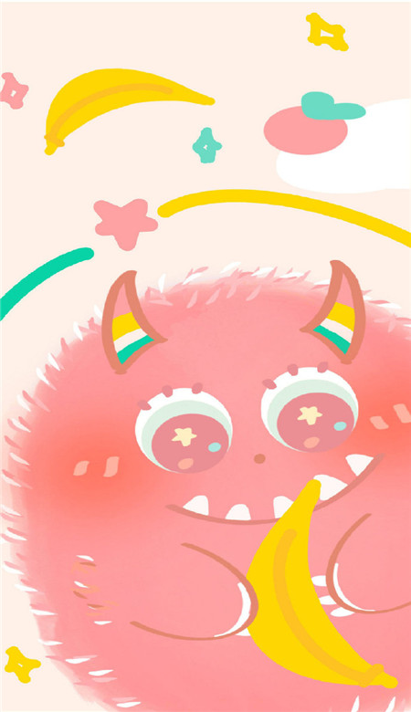 可爱壁纸女生专用卡通壁纸精选合集 好看可爱的呆萌皮肤2021(图5) 可爱壁纸女生专用卡通壁纸精选合集 好看可爱的呆萌皮肤2021(图5)