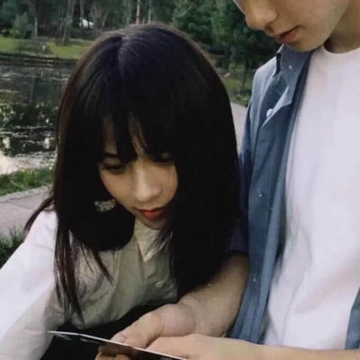 真人情头ins  陷得好深 差点以为这辈子就是你了(图3)