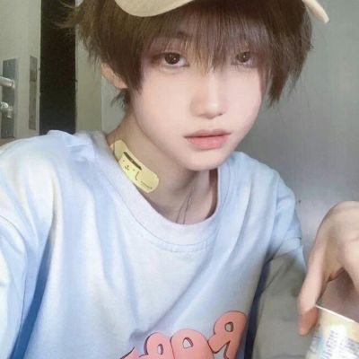 ins小清新文艺范男头我想变得有趣变得特别变成你眼里的一点星光(图17)