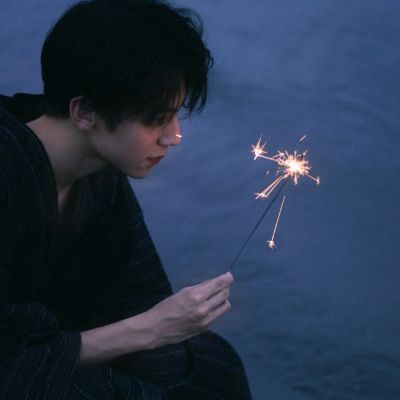 ins 小清新文艺范男头愿我爱的女孩以后的道路能光明坦荡(图18)