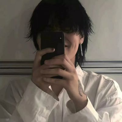 ins小清新文艺范男头遇见你时导航说：您已到达目的地(图13)