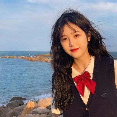 治愈系笑容女生头像(图7)