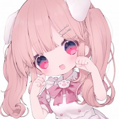 优质手绘意境动漫女头集.我关上了门 又打开了月亮.(图6)