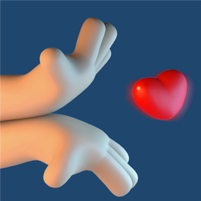 吃我一心趣味表情包2021最新 超可爱的热门表情最新版(图2)