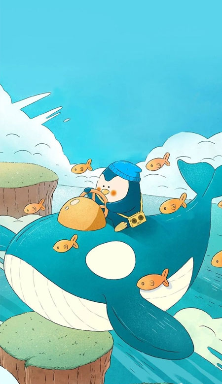 特别治愈的舒缓心情的卡通壁纸 能够治愈一切不开心的皮肤(图3) 特别治愈的舒缓心情的卡通壁纸 能够治愈一切不开心的皮肤(图3)