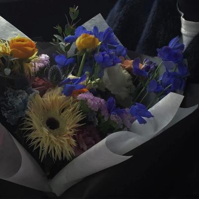 都过去了，花也隐了，梦也醒了，前路如何? 便摘也何曾戴?(图8)