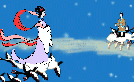 2021七夕快乐动态gif聊天表情 祝愿七夕快乐的超可爱的表情大全(图3) 2021七夕快乐动态gif聊天表情 祝愿七夕快乐的超可爱的表情大全(图3)