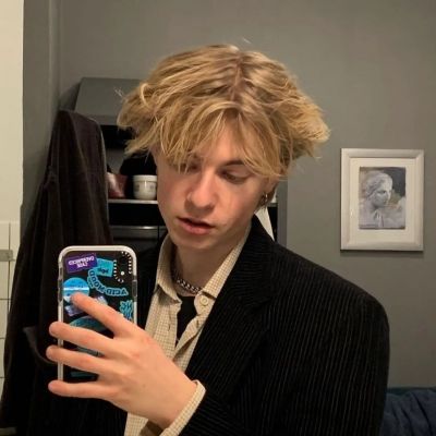 贰迟  超酷超帅真人男头(图1)