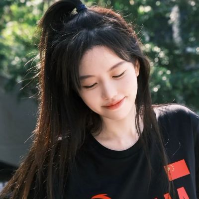 清新意境魅力真人女头集｜给月亮送花(图6)