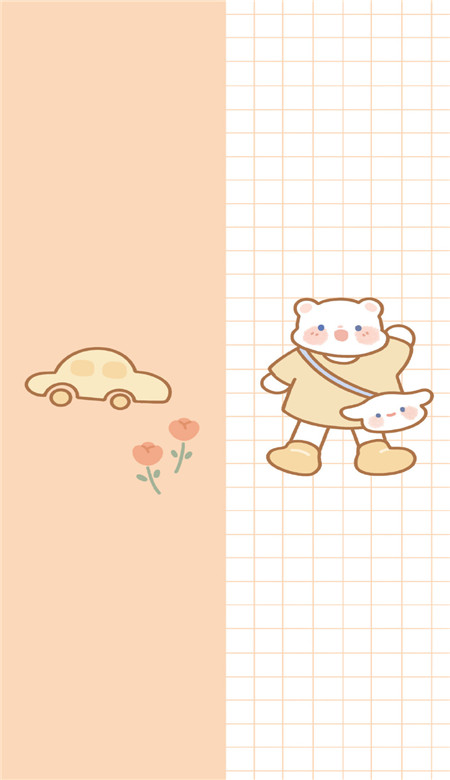 可可爱爱的分屏聊天背景壁纸 最新版的分屏壁纸2021(图6) 可可爱爱的分屏聊天背景壁纸 最新版的分屏壁纸2021(图6)