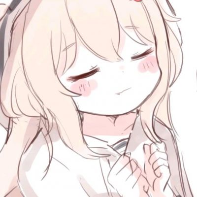 优质手绘意境动漫女头集.我关上了门 又打开了月亮.(图2)