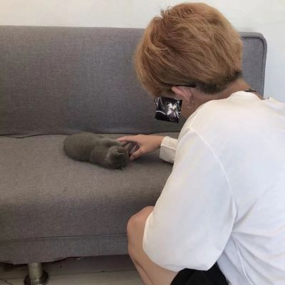 ins小清新文艺范男头遇见你时导航说：您已到达目的地(图8)