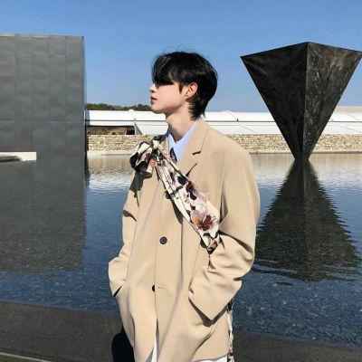 文艺范干净魅力真人男头集｜难辞其咎(图4)