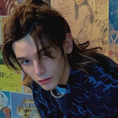 贰迟  超酷超帅真人男头(图6)