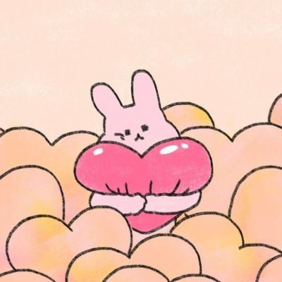 背景图丨治愈兔子的日常(图9)