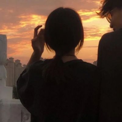 浪漫情侣头像/胡思乱想是我爱你的最好证明。(图10)