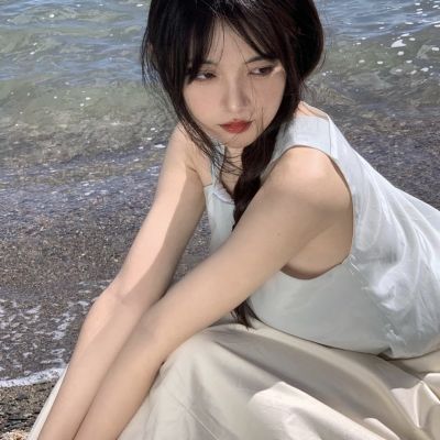 清新意境魅力真人女头集｜情书写予花海.(图6)