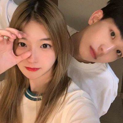 一对两张意境魅力真人情头集｜赠你满目星河(图6)