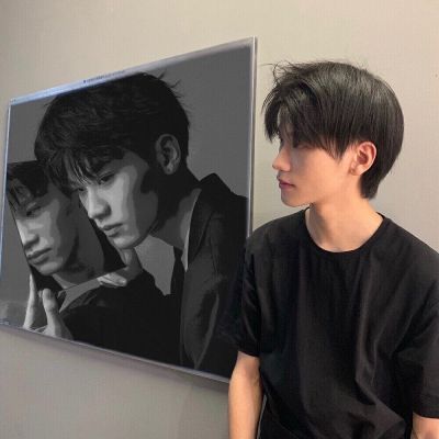 拿图点赞，喜欢关注❤️＃心动男头，真人(图6)