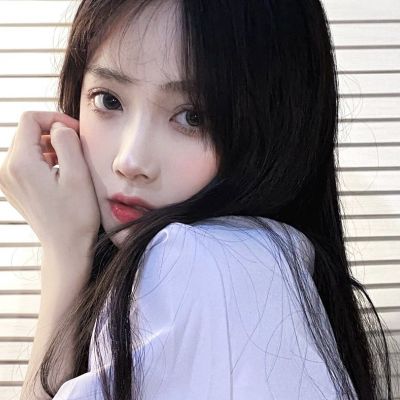 清新意境魅力真人女头集｜给月亮送花(图7)