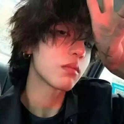 ins小清新文艺范男头遇见你时导航说：您已到达目的地(图2)