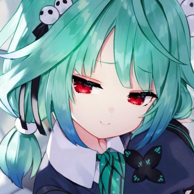 优质手绘意境动漫女头集.我关上了门 又打开了月亮.(图13)