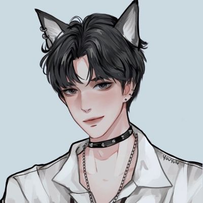 手绘情头/独一无二的爱给你(图6)