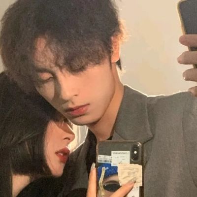 浪漫情侣头像/胡思乱想是我爱你的最好证明。(图3)